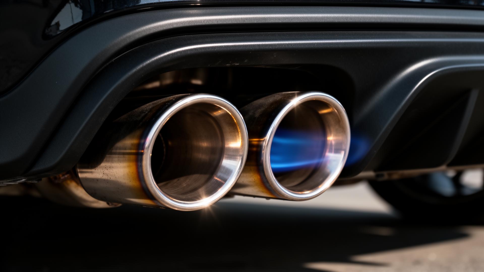 Performance exhaust tips
